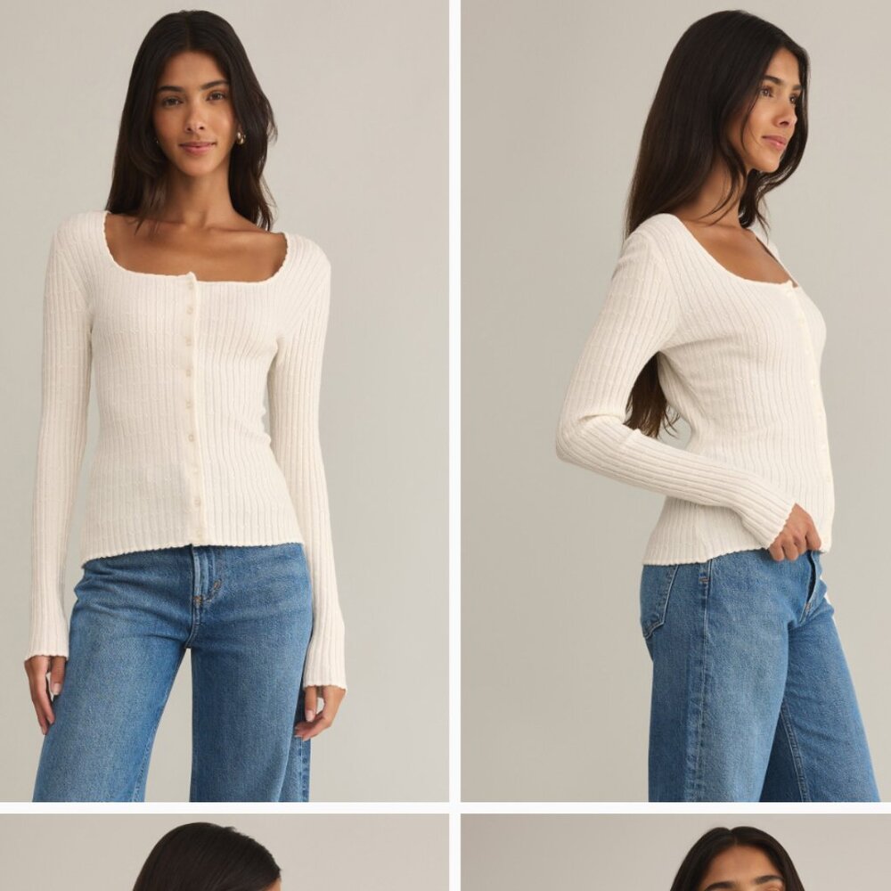 Z Supply // emelie sweater / nwt
